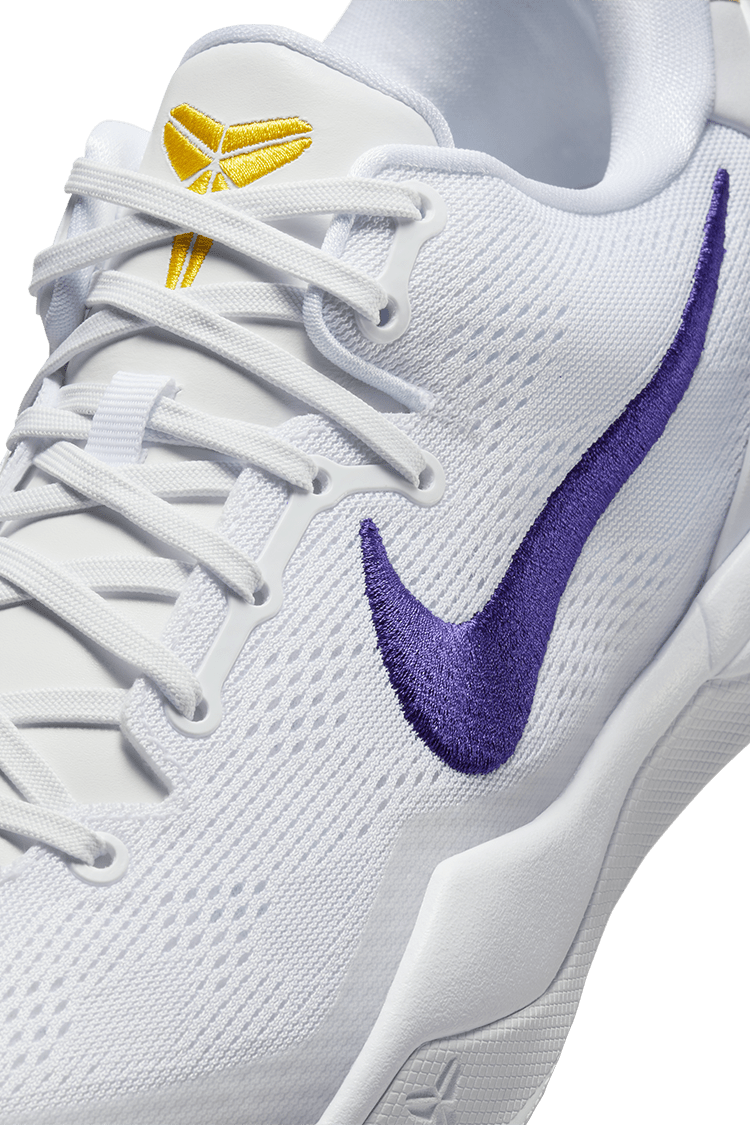 Nike Kobe VIII Protro 12 US ホワイト/パープル Date de sortie de la Kobe 8 Protro « White and Court Purple